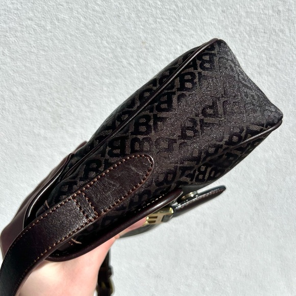 Bally Monogram Canvas Crossbody Bag - Picture 3 of 7